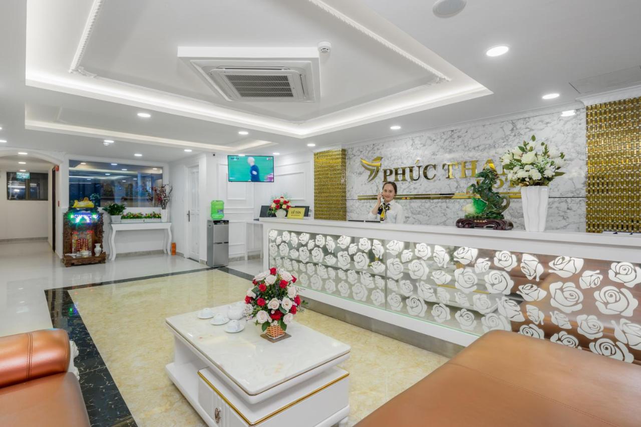 Phuc Thanh Luxury Hotel By Thg ดานัง ภายนอก รูปภาพ