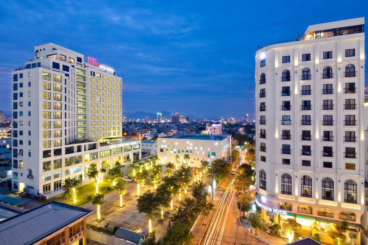 Phuc Thanh Luxury Hotel By Thg ดานัง ภายนอก รูปภาพ