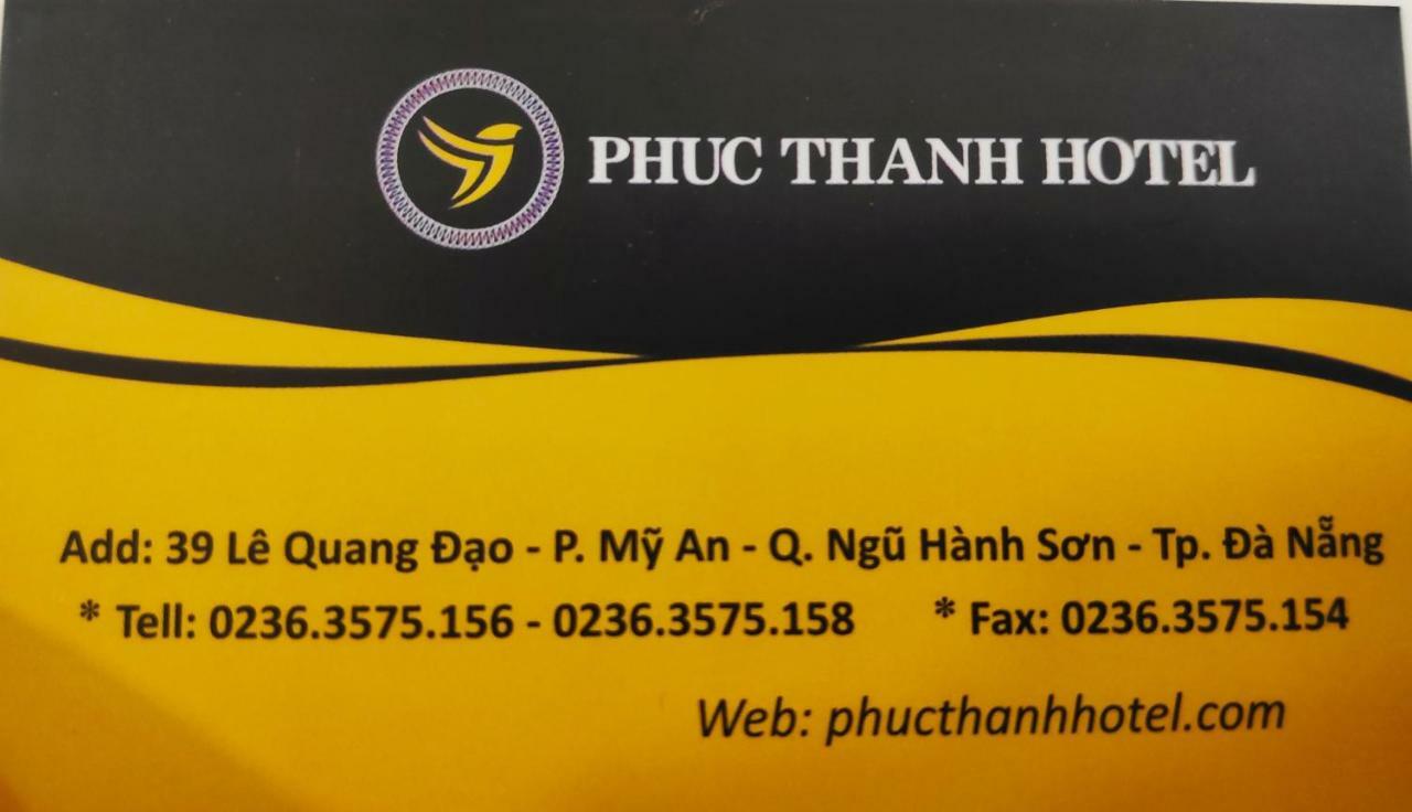 Phuc Thanh Luxury Hotel By Thg ดานัง ภายนอก รูปภาพ